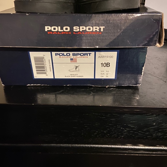 Polo Sport Rain Boots - Picture 5 of 5